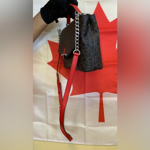 Calvin Klein Convertible Crossbody Bags - Picture 12 of 15